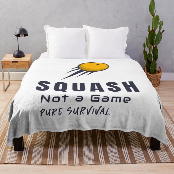 Item preview, Squash: Not a Game, Pure Survival designed and sold by JJWilsonTees.