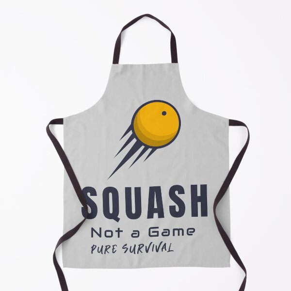 Item preview, Squash: Not a Game, Pure Survival designed and sold by JJWilsonTees.