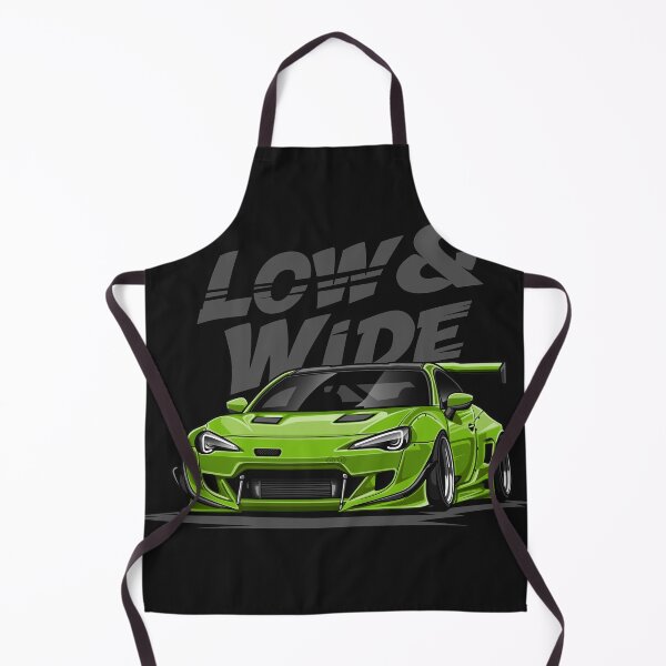 Item preview, GT86 Low and Wide (Lime Green) designed and sold by JioojiProject.