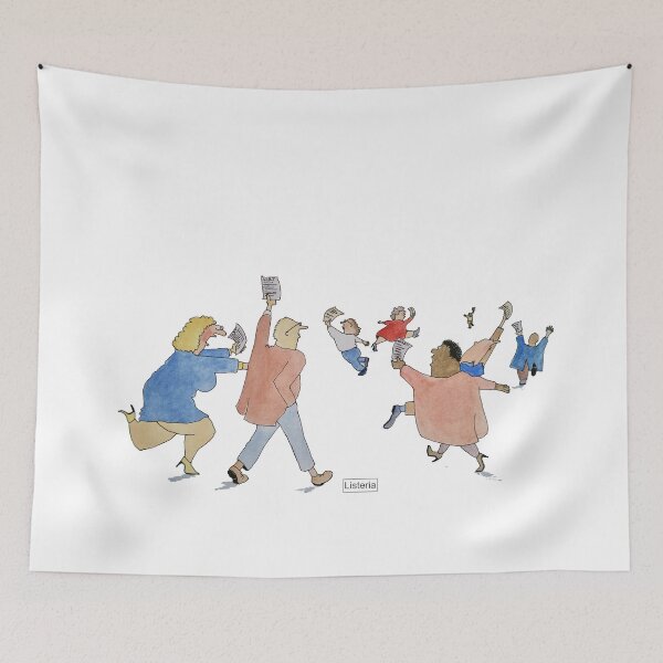 Item preview, Listeria designed and sold by davidgoble.