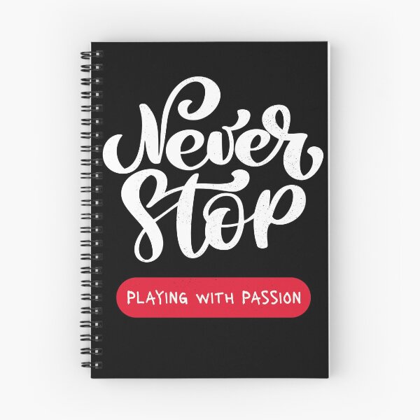 Item preview, Squash: Never Stop Playing with Passion designed and sold by JJWilsonTees.