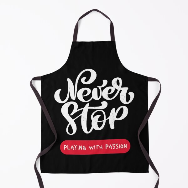 Item preview, Squash: Never Stop Playing with Passion designed and sold by JJWilsonTees.