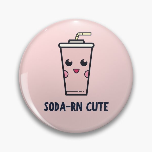 Item preview, Soda-rn Cute, So Darn Cute designed and sold by GoodMoodFood.