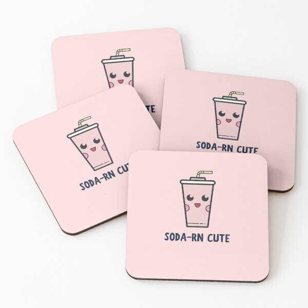 Item preview, Soda-rn Cute, So Darn Cute designed and sold by GoodMoodFood.