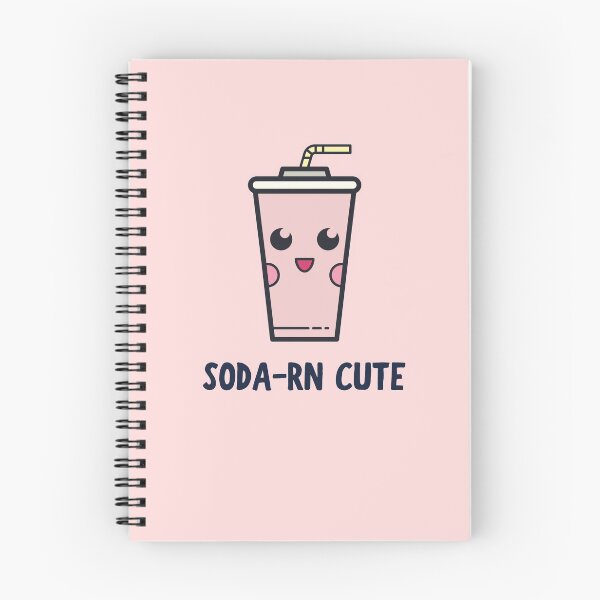 Item preview, Soda-rn Cute, So Darn Cute designed and sold by GoodMoodFood.