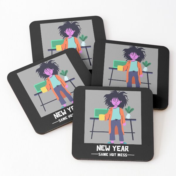Item preview, New Year Same Hot Mess - Work From Home designed and sold by Clothing-Guru.
