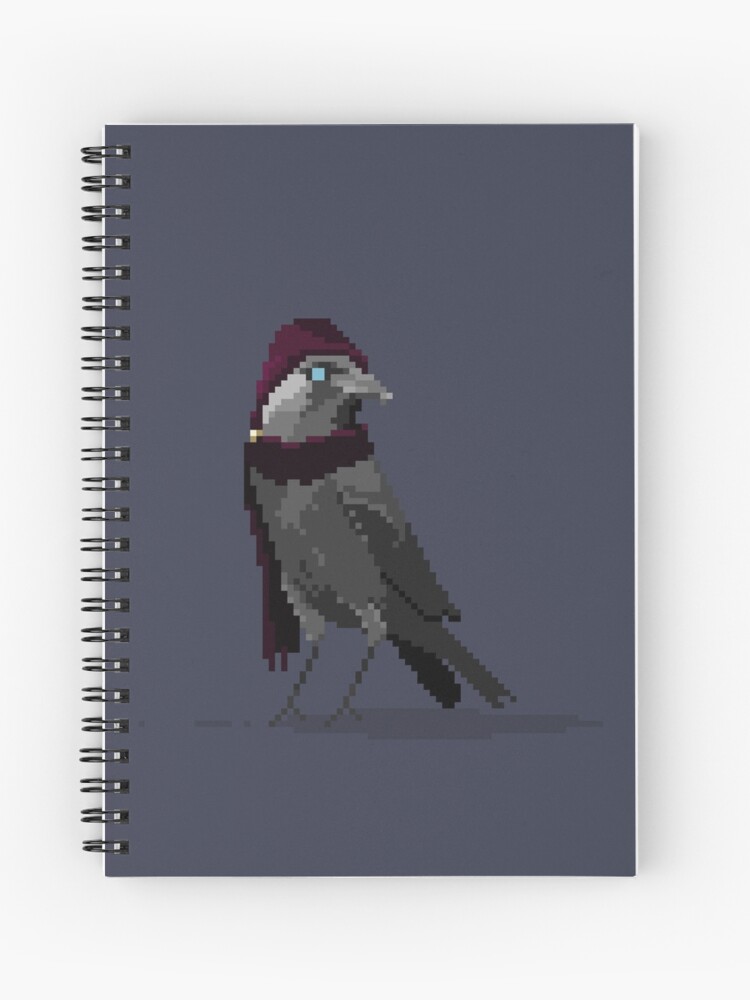 Thumbnail 1 of 3, Journal, Sneaky Jackdaw designed and sold by AdventureBirds.