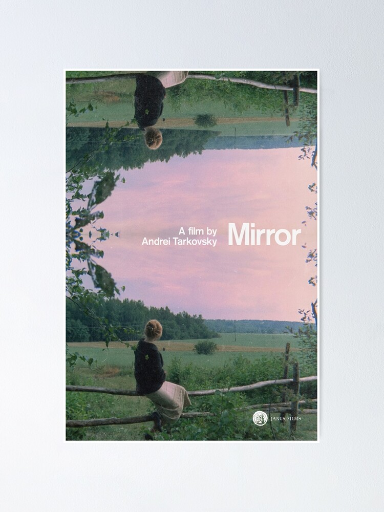 Mirror Tarkovsky Movie Poster Poster By Nuorder Redbubble