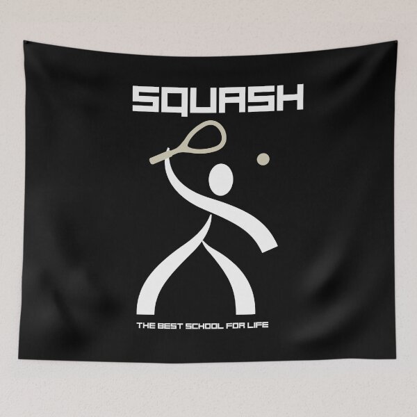 Item preview, Squash: The Best School for Life designed and sold by JJWilsonTees.