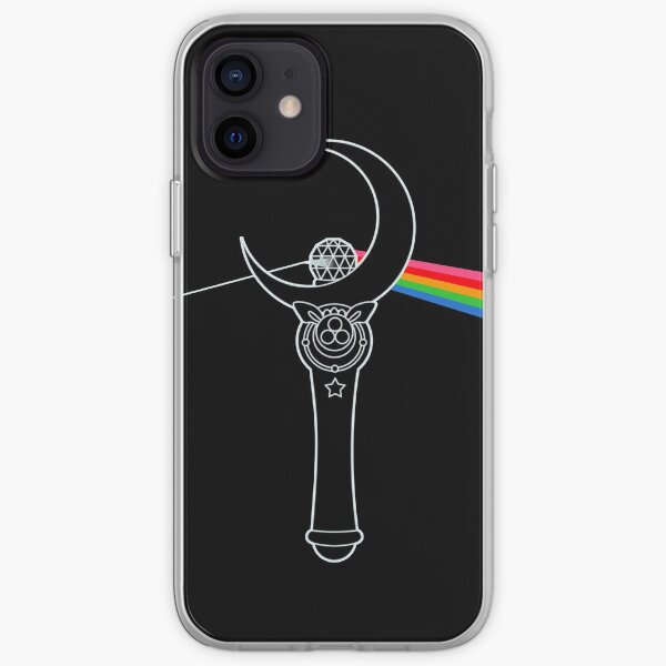 Côté obscur du bâton de lune Coque souple iPhone