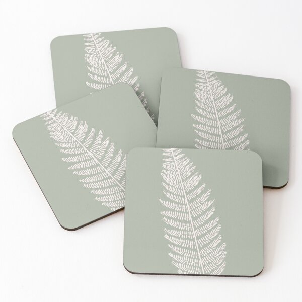 Item preview, Fern, Botanical, Nordic, Scandinavian, Wall Art 3 designed and sold by technicolorable_art.