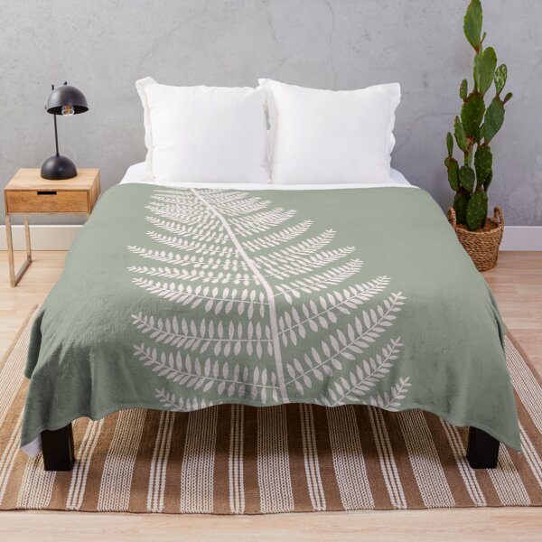 Item preview, Fern, Botanical, Nordic, Scandinavian, Wall Art 3 designed and sold by technicolorable_art.