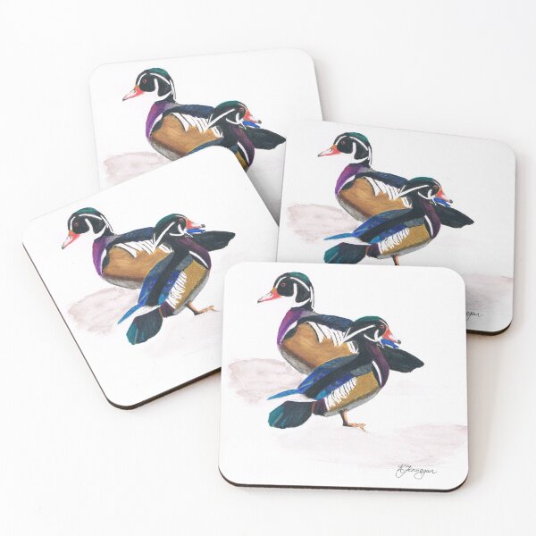 Item preview, Wood Ducks designed and sold by Karen Finnegan.