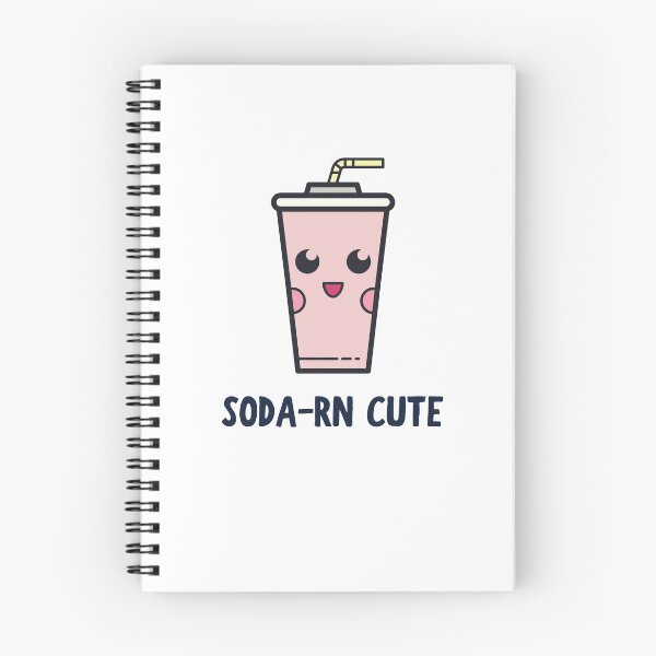 Item preview, Soda-rn Cute, So Darn Cute (w) designed and sold by GoodMoodFood.