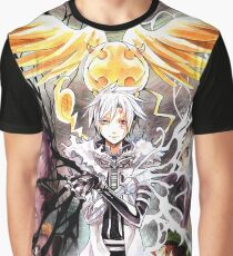 D Gray Man Graphic T-Shirt