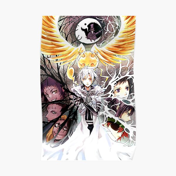D Gray Man Poster