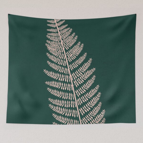 Item preview, Fern, Botanical, Nordic, Scandinavian, Wall Art 2 designed and sold by technicolorable_art.