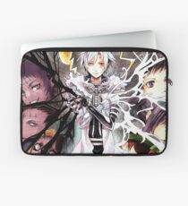 D Grauer Mann Laptoptasche