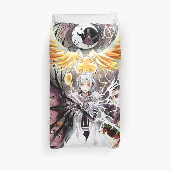 D Gray Man Duvet Cover