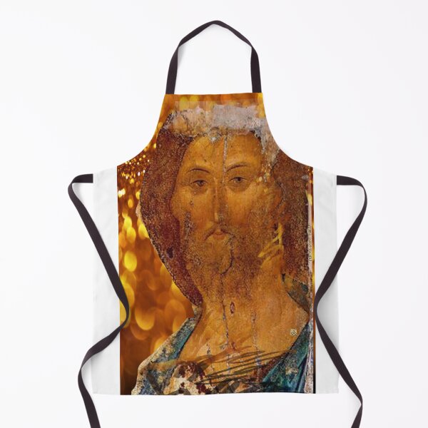 Item preview, Jesus Christ painted by Andrei Rublev (ACCI) designed and sold by VanyssaGraphics.