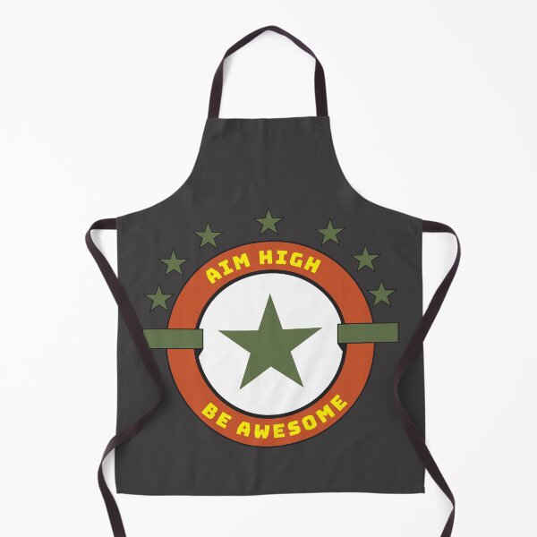 Item preview, Aim High Be Awesome designed and sold by RadhaWords.