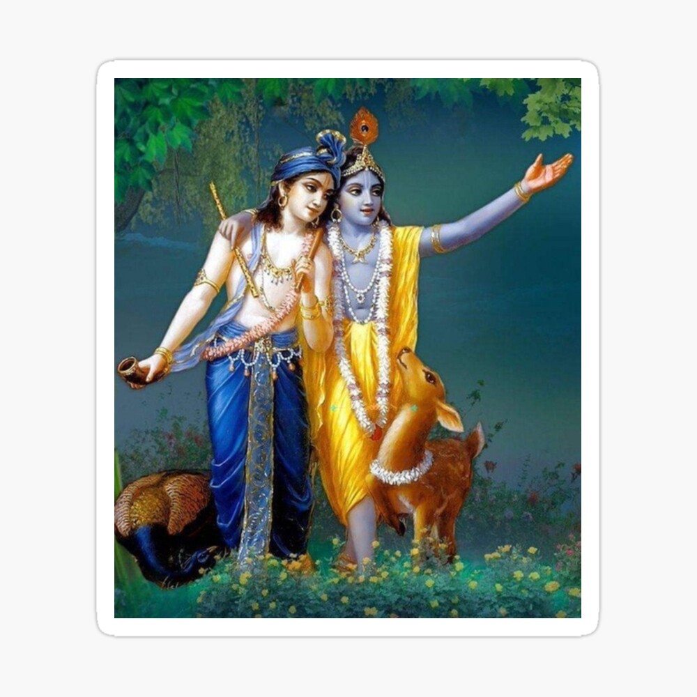Krishna and Balarama Krishna and Balarama