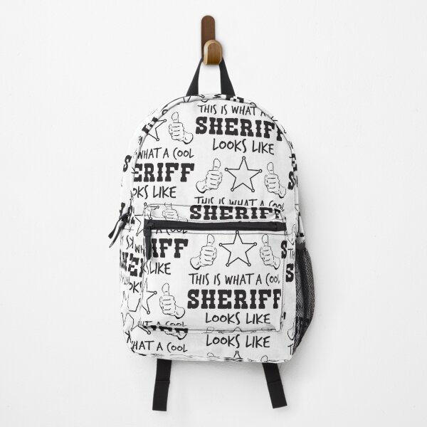 Item preview, This Is What A Cool Sheriff Looks Like designed and sold by 4AllTimes.