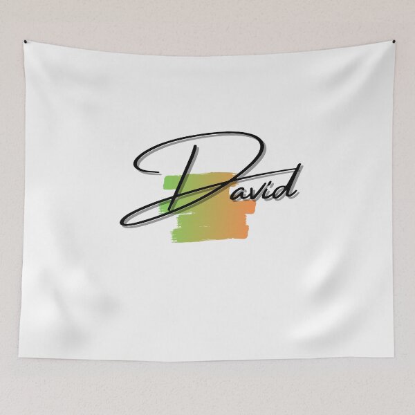 Item preview, David designed and sold by Marcus Lawrence.
