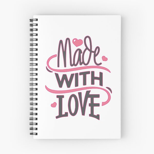 Item preview, Made with love t-shirt design  designed and sold by zouhairchnafa.