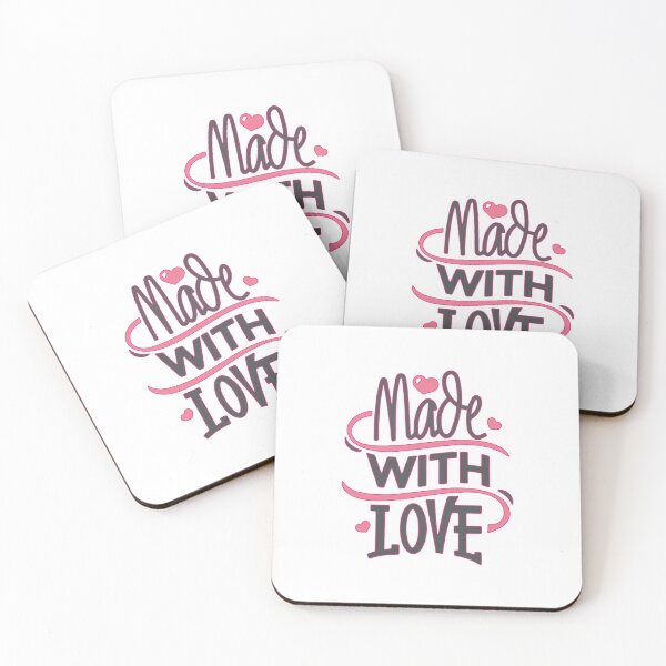 Item preview, Made with love t-shirt design  designed and sold by zouhairchnafa.
