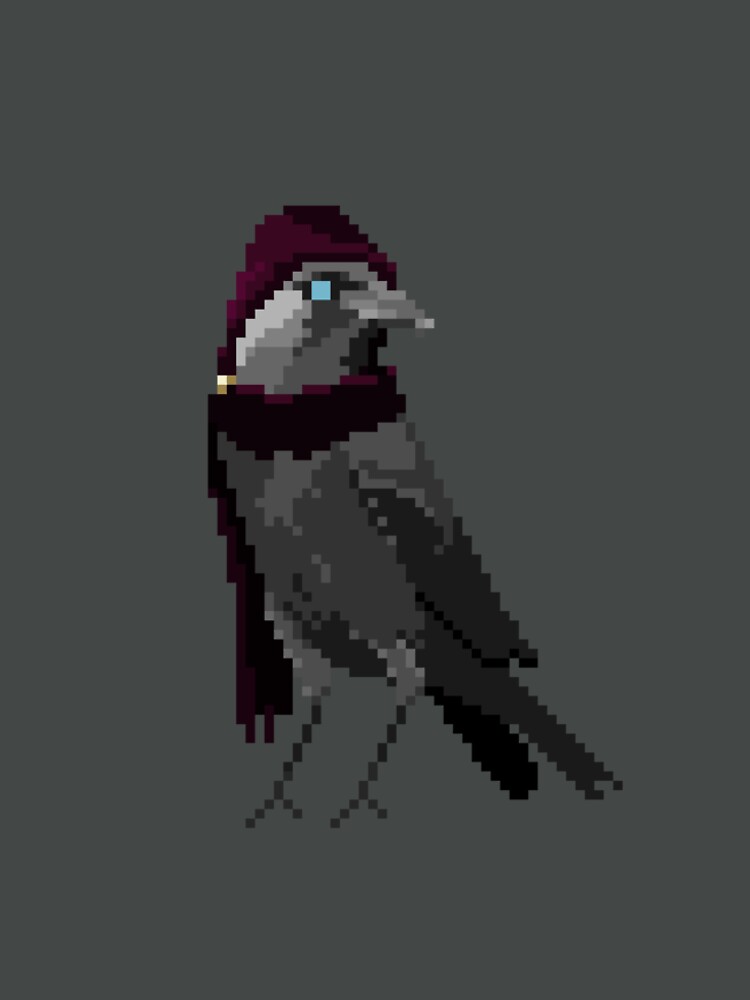 Thumbnail 4 of 4, Premium T-Shirt, Sneaky Jackdaw designed and sold by AdventureBirds.