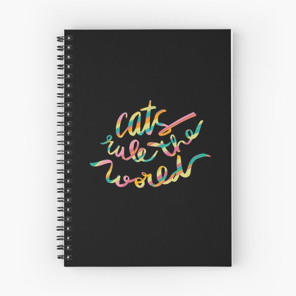 Item preview, Los gatos gobiernan el mundo designed and sold by Squarebird.