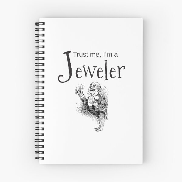 Item preview, Trust Me I'm A Jeweler designed and sold by 4AllTimes.