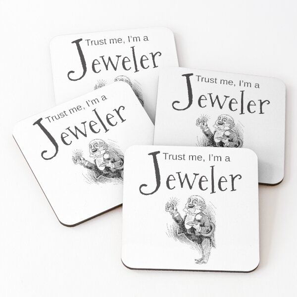 Item preview, Trust Me I'm A Jeweler designed and sold by 4AllTimes.