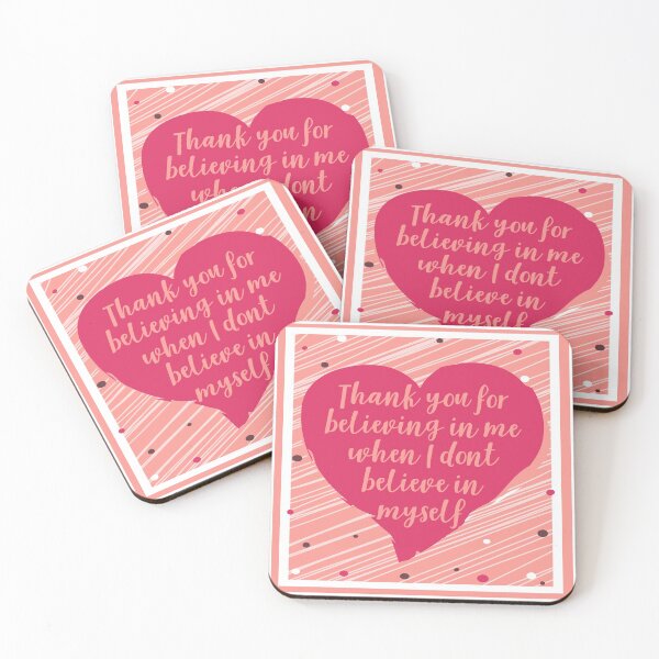 Item preview, Thank You For Believing In Me Happy Galentines Day Valentines Love Cake designed and sold by PY Tees.