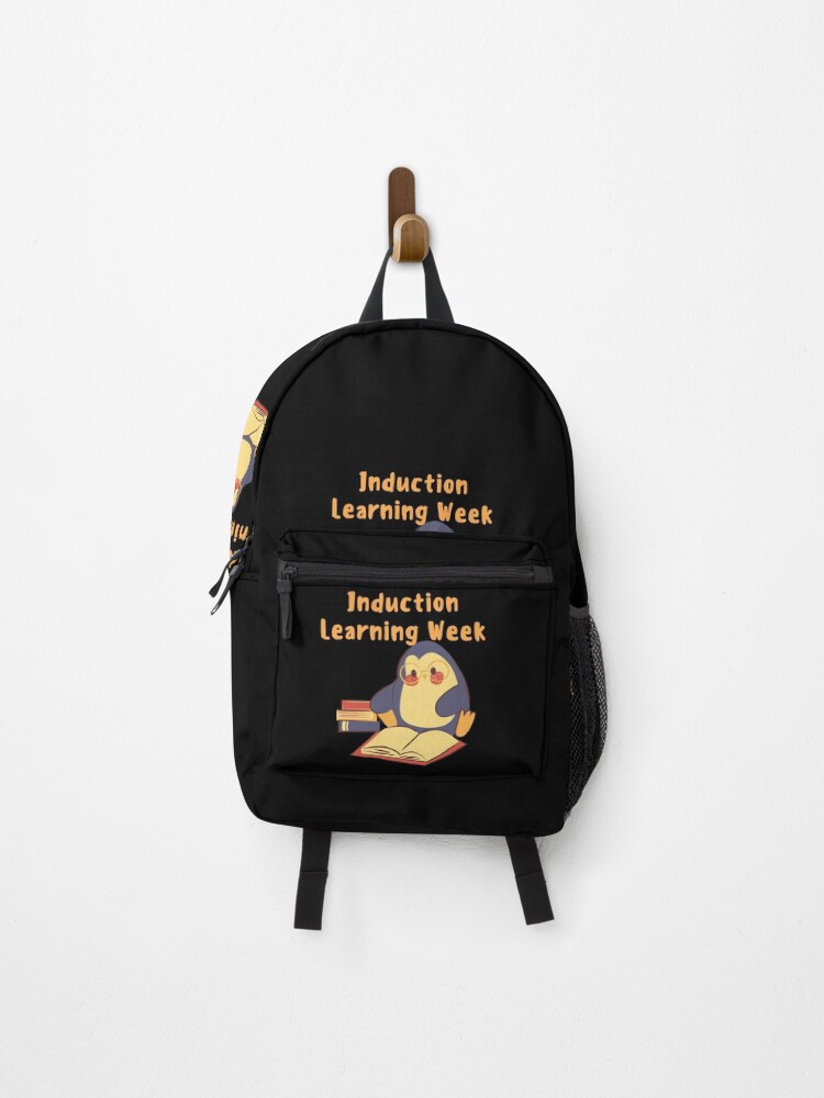 Thumbnail 1 of 3, Backpack, Induction Learning Week designed and sold by GlobalHunt.