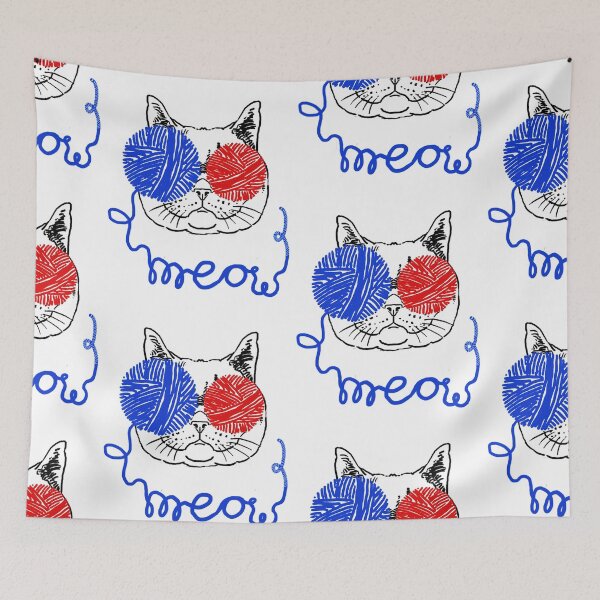 Item preview, Meow designed and sold by WildDot.