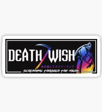 Death Wish JDM Slap Neo Sticker