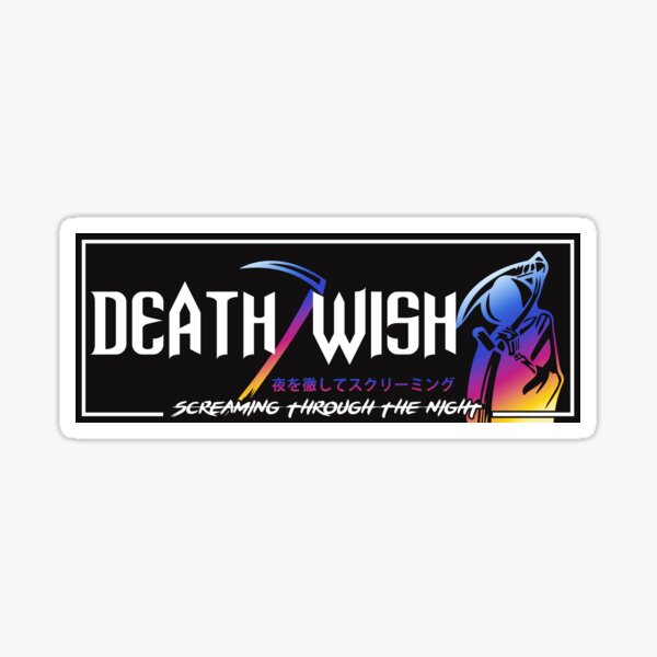 Item preview, Death Wish JDM Slap Neo designed and sold by MikeKunak.