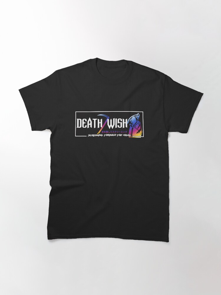 Vista alternativa de Camiseta clásica Death Wish JDM Slap Neo