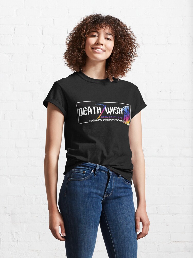 Vista alternativa de Camiseta clásica Death Wish JDM Slap Neo