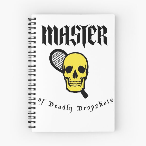 Item preview, Squash: Master of Deadly Dropshots designed and sold by JJWilsonTees.