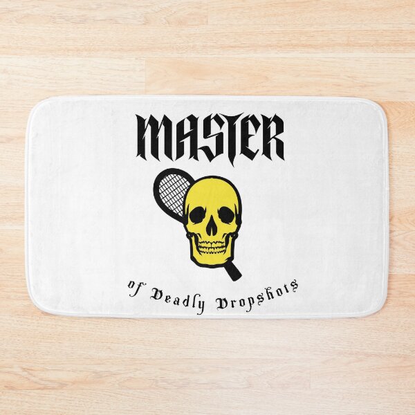 Item preview, Squash: Master of Deadly Dropshots designed and sold by JJWilsonTees.