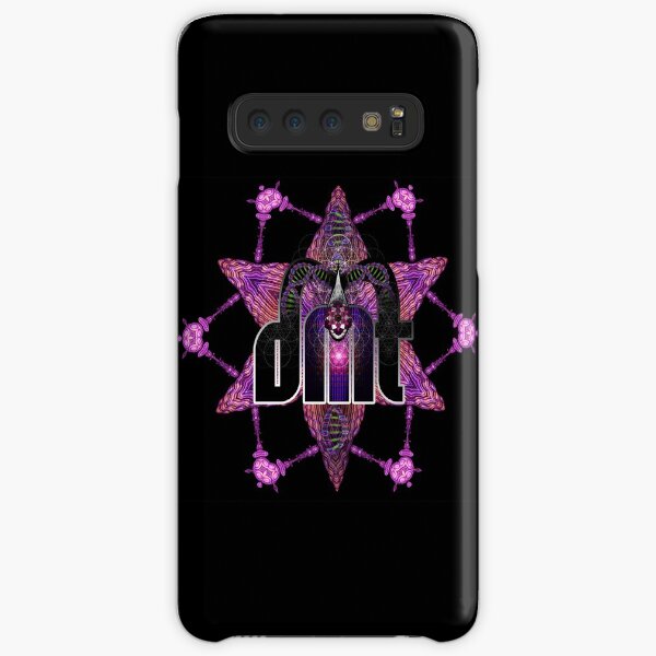 DMT - Purple Logo (With Black Background) Samsung Galaxy Snap Case