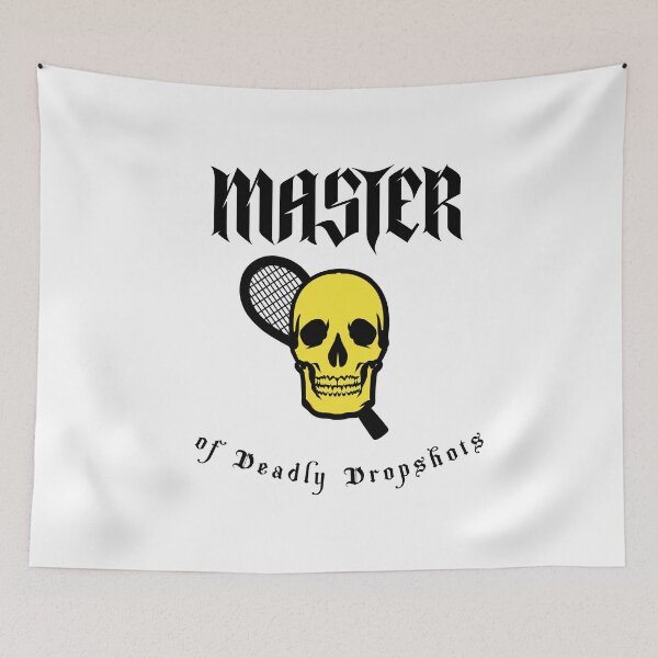 Item preview, Squash: Master of Deadly Dropshots designed and sold by JJWilsonTees.