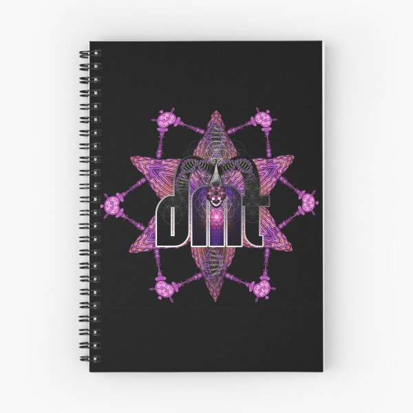 Item preview, DMT - Purple Logo (With Black Background) designed and sold by DMTmetal.