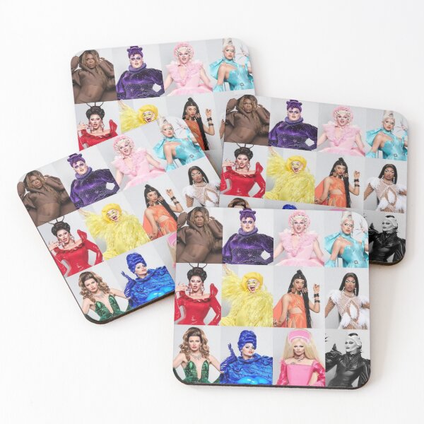 Item preview, RuPaul’s Drag Race UK season two designed and sold by hypocratees.