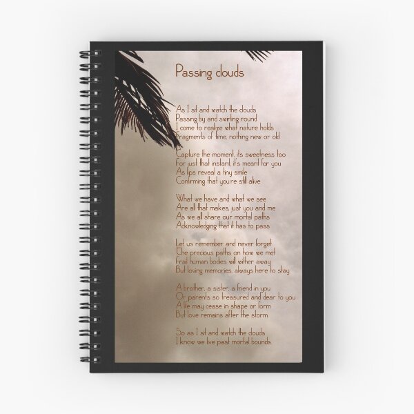 Item preview, passing clouds designed and sold by Elisabeth Dubois.