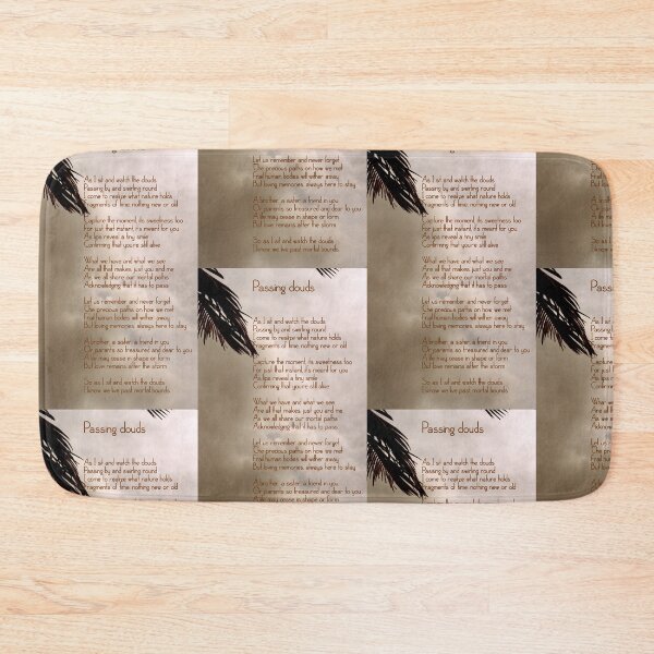 Item preview, passing clouds designed and sold by Elisabeth Dubois.