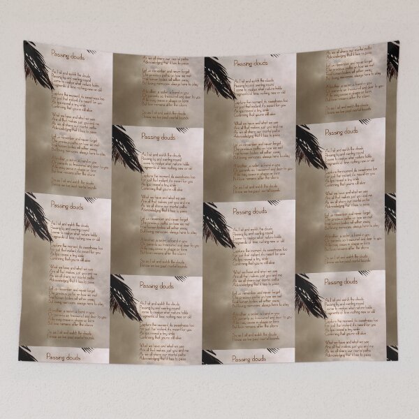 Item preview, passing clouds designed and sold by Elisabeth Dubois.